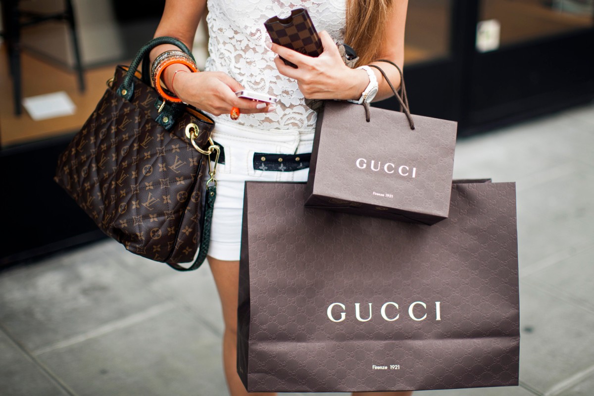 Gucci, Bags, Louis Vuitton Paper Shopping Bag
