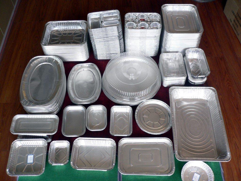 Aluminum Foil Pan & Trays & Roll - Pony Packaging